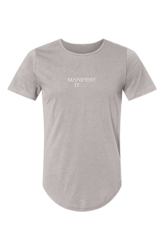 Jersey Curved Hem Tee
