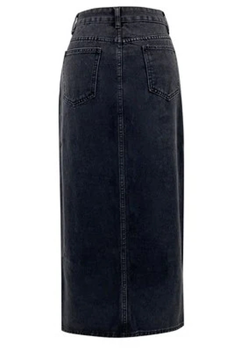 WOMEN FASHION DENIM SKIRT