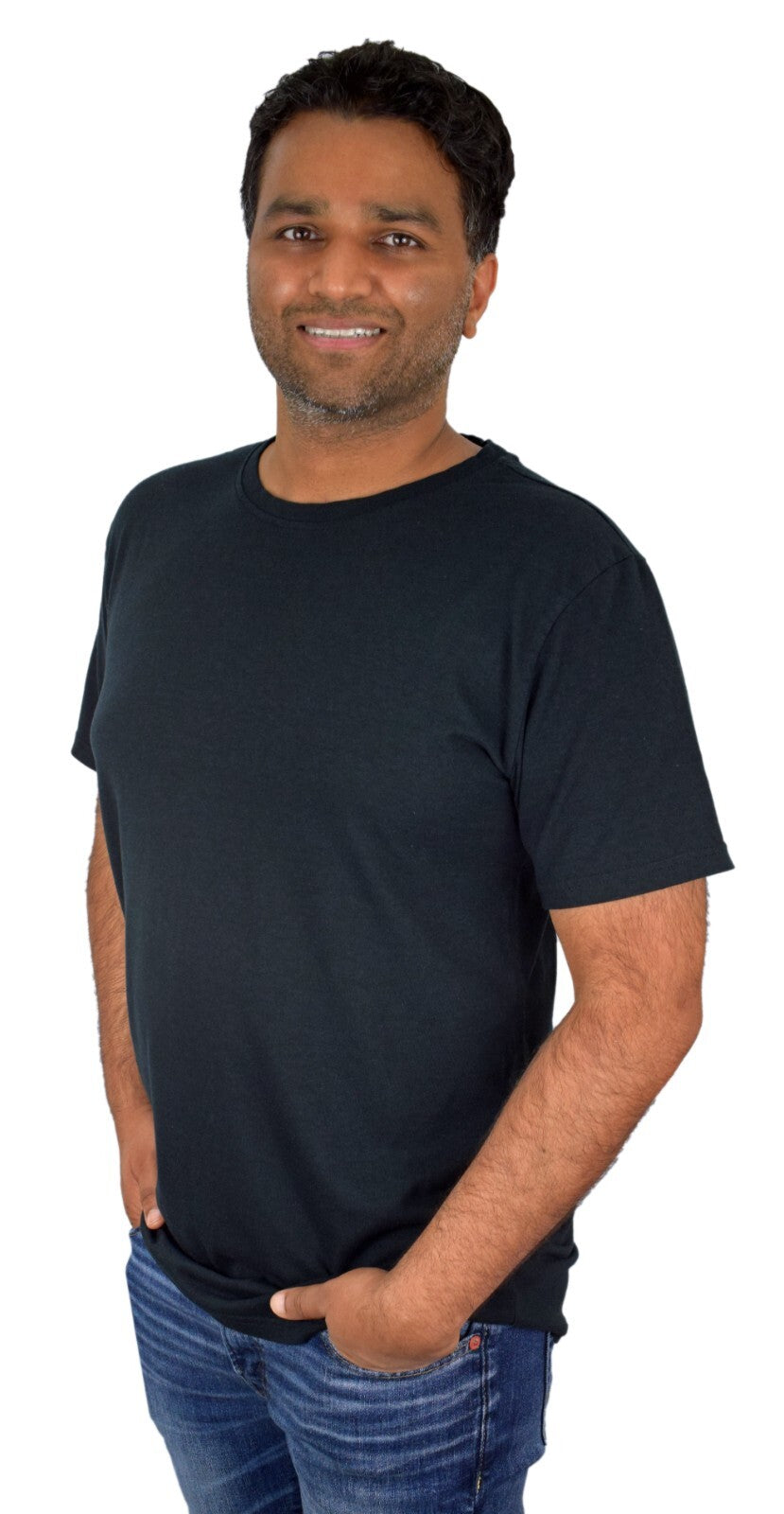 Soft & Simple Men'S T-Shirt - Organic Bamboo Cotton, Cooling, Breathable & Comfy