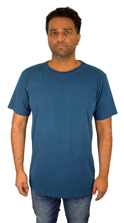 Soft & Simple Men'S T-Shirt - Organic Bamboo Cotton, Cooling, Breathable & Comfy