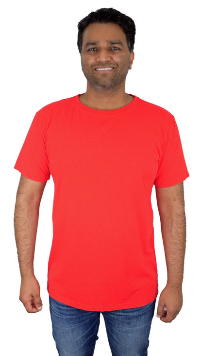 Soft & Simple Men'S T-Shirt - Organic Bamboo Cotton, Cooling, Breathable & Comfy