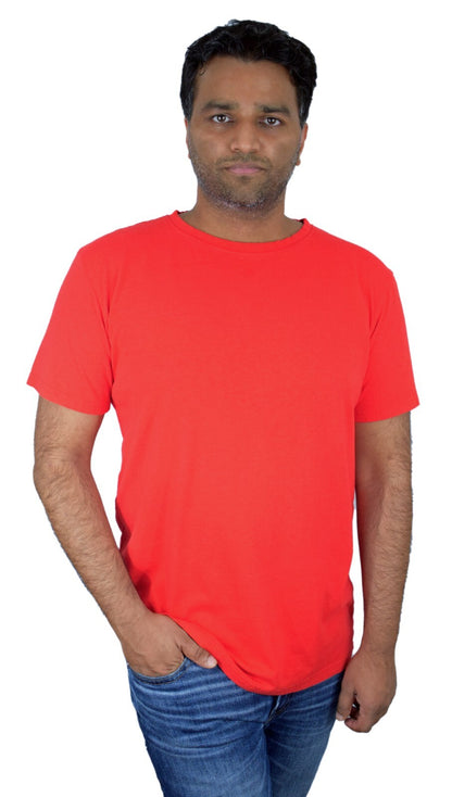 Soft & Simple Men'S T-Shirt - Organic Bamboo Cotton, Cooling, Breathable & Comfy
