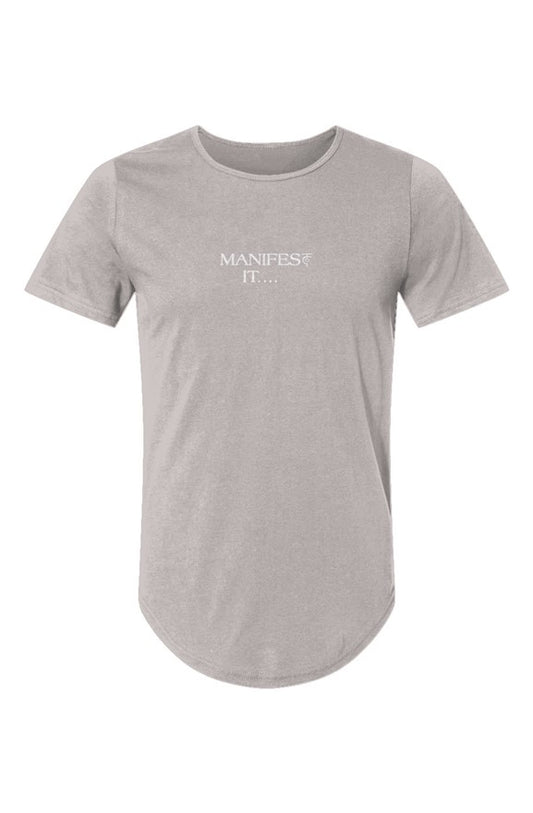 Jersey Curved Hem Tee