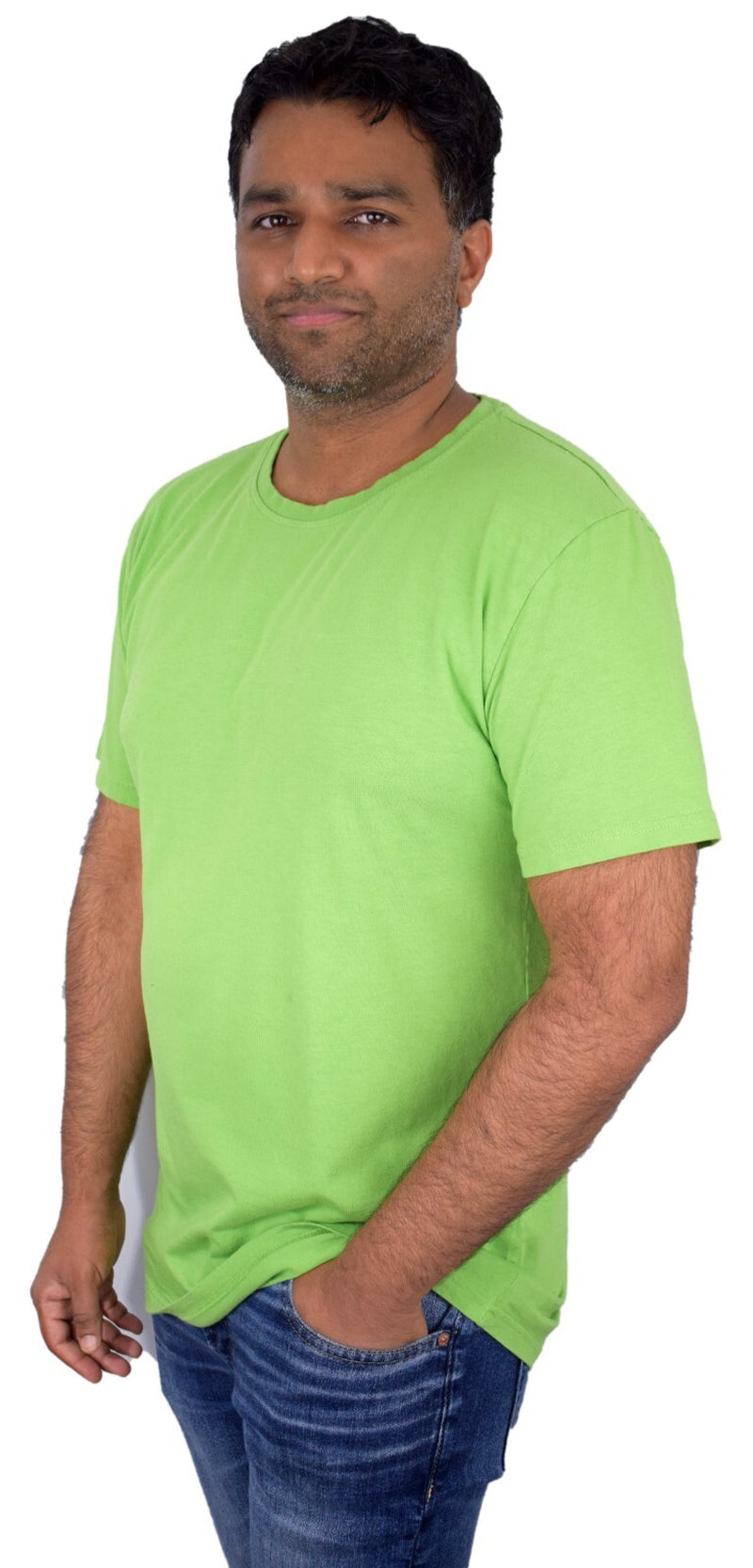 Soft & Simple Men'S T-Shirt - Organic Bamboo Cotton, Cooling, Breathable & Comfy