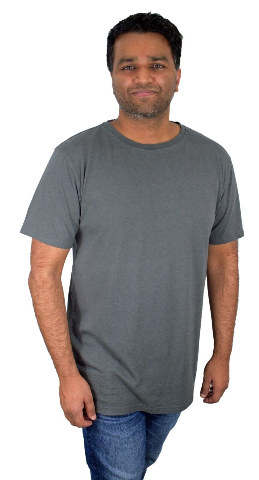 Soft & Simple Men'S T-Shirt - Organic Bamboo Cotton, Cooling, Breathable & Comfy