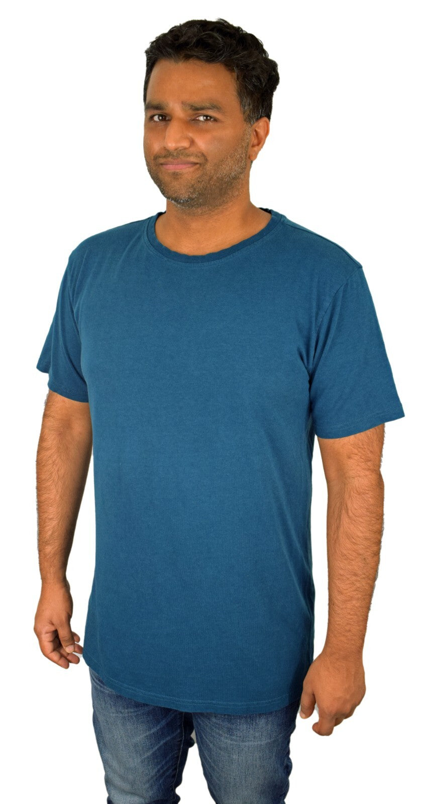 Soft & Simple Men'S T-Shirt - Organic Bamboo Cotton, Cooling, Breathable & Comfy