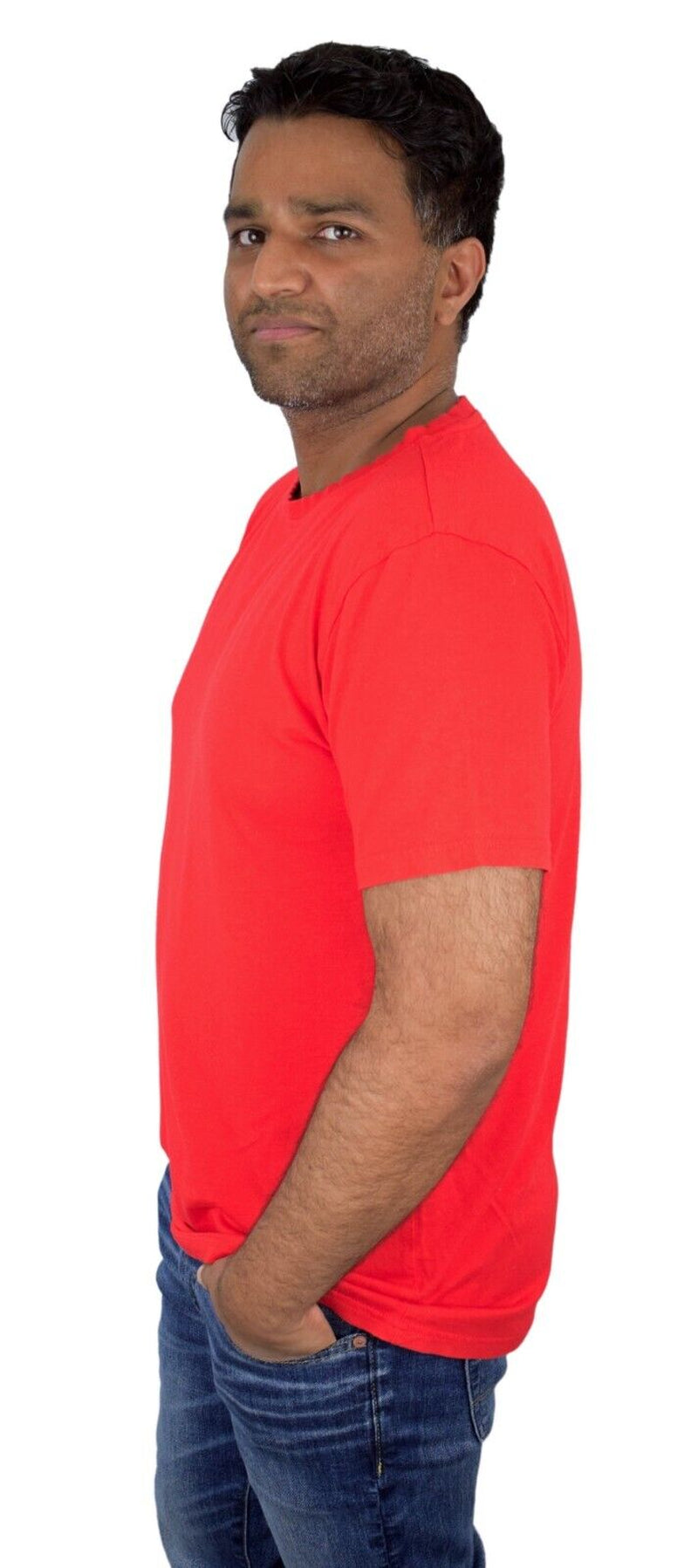 Soft & Simple Men'S T-Shirt - Organic Bamboo Cotton, Cooling, Breathable & Comfy