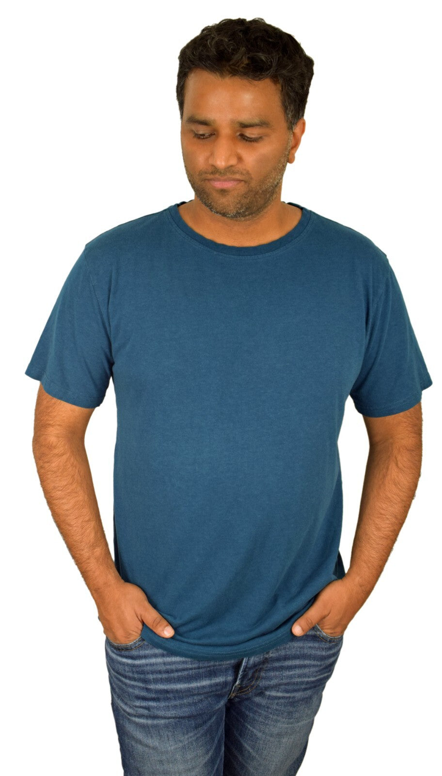 Soft & Simple Men'S T-Shirt - Organic Bamboo Cotton, Cooling, Breathable & Comfy