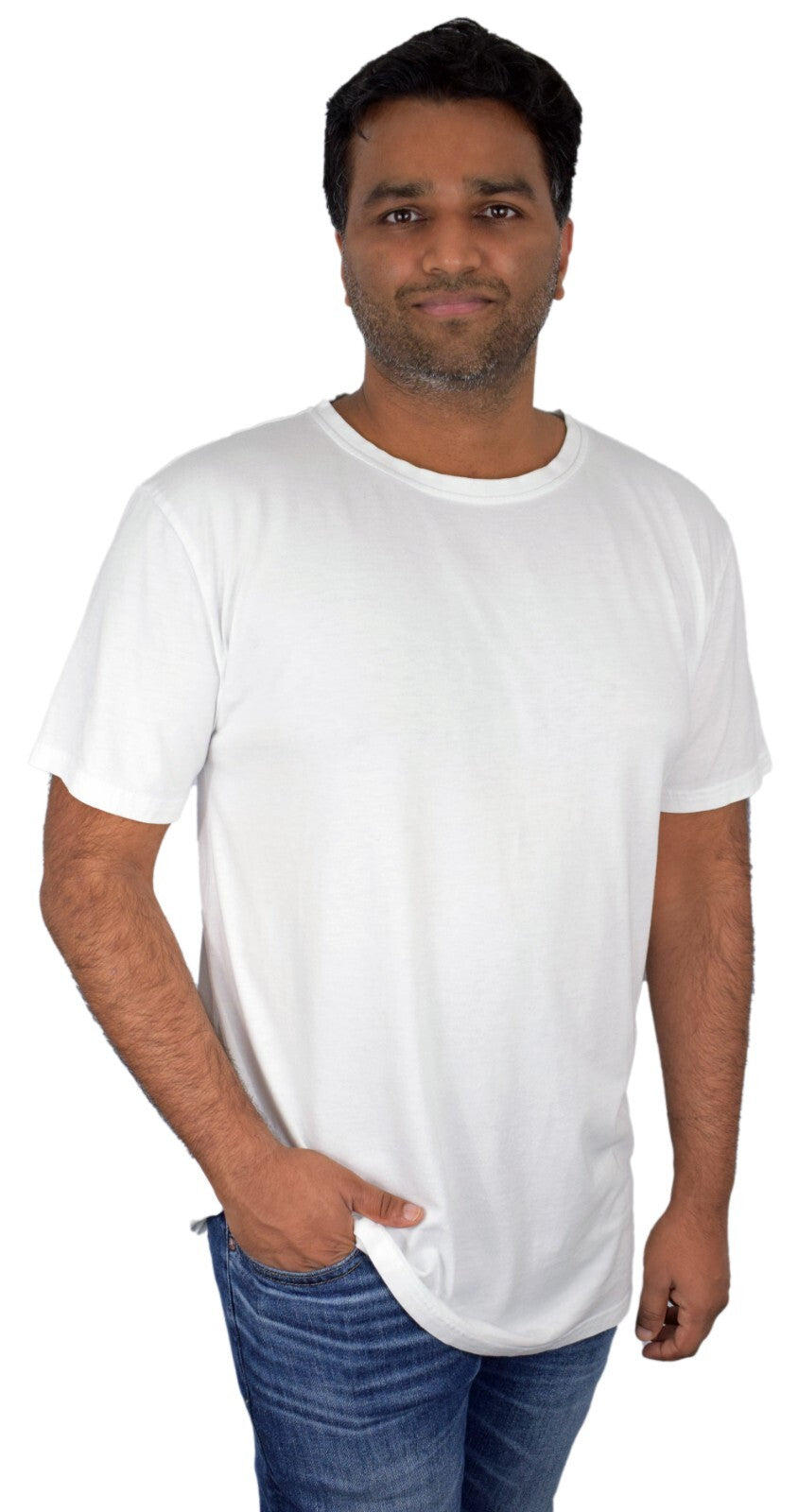Soft & Simple Men'S T-Shirt - Organic Bamboo Cotton, Cooling, Breathable & Comfy