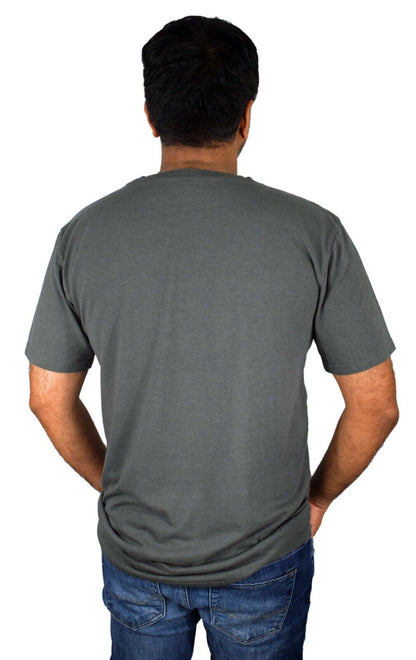 Soft & Simple Men'S T-Shirt - Organic Bamboo Cotton, Cooling, Breathable & Comfy