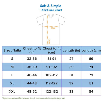 Soft & Simple Men'S T-Shirt - Organic Bamboo Cotton, Cooling, Breathable & Comfy