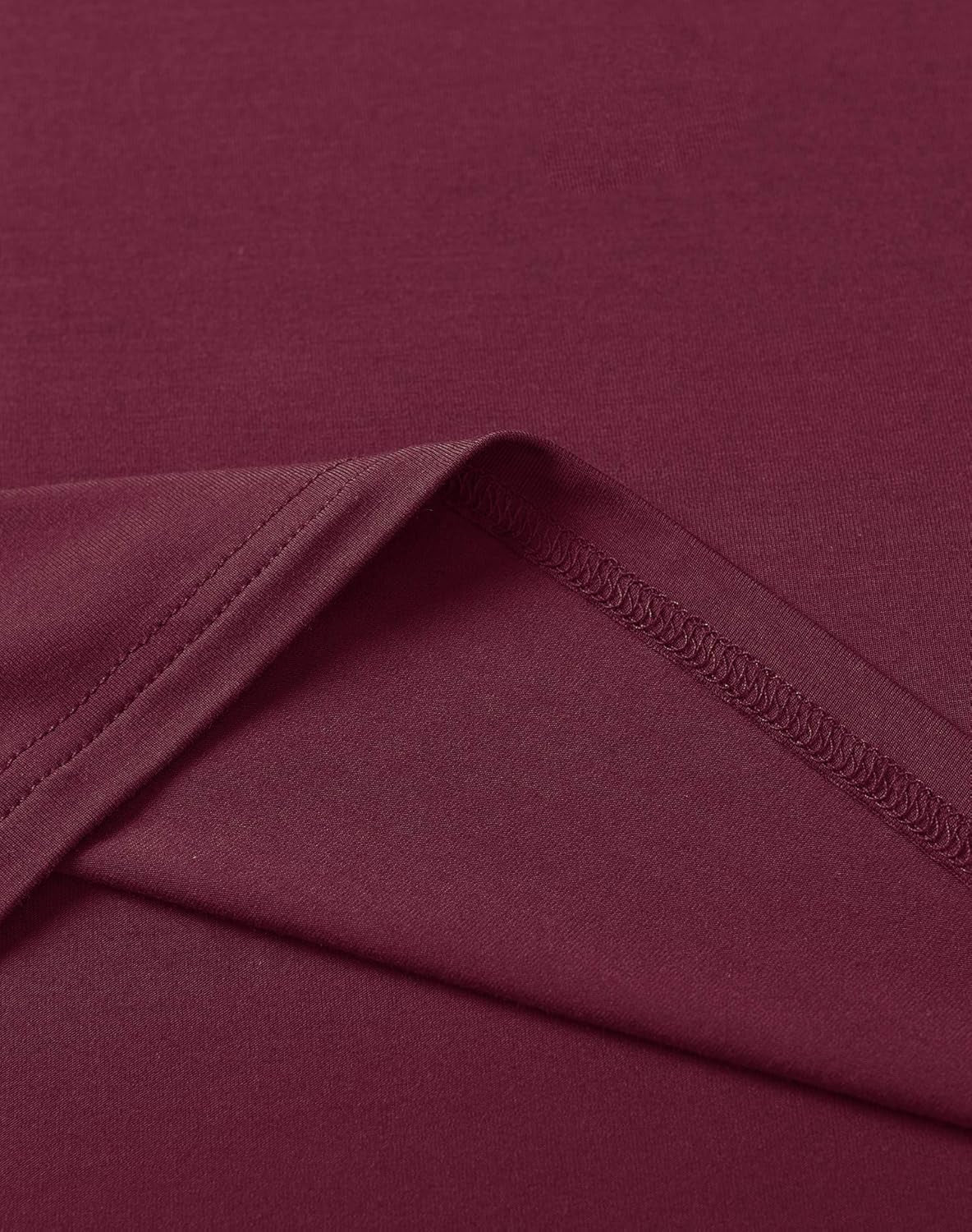 Men'S Viscose Nightshirt Short Sleeves Sleep Shirt